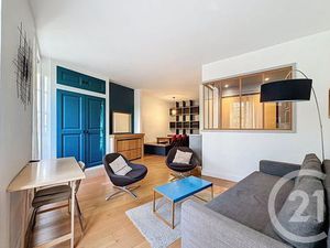 Appartement à louer - 2 pièces - 55 12 m2 - Lyon - 69003 - RHONE-ALPES