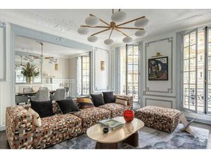 Paris VIIe - Gros Caillou -Appartement familial et de réception