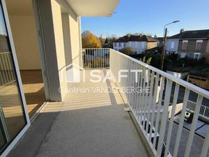 T4 de 96 m² avec Grand Balcon Sud  Proche Arras !
