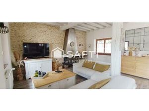 Maison rénovée  3 chambres : charme  lumière et aucuns travaux!!