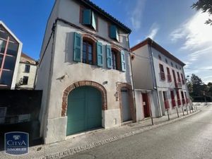 Maison à louer 4 pièces 108 m² - Pamiers (09) - 760€