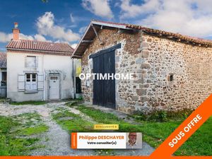 Maison 5 pièces 85 m² plain pied - 2 chambres - sur parcelle terrain de 900 m² + grange MA