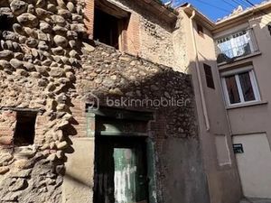 Vente maison 1 pièce 40 m² à Millas (66170)  16 000 €
