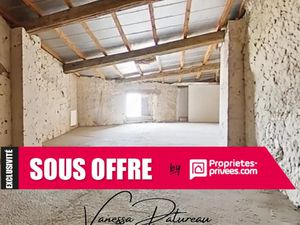 Vente maison 3 pièces 63 m² à Ouveillan (11590)  59 000 €