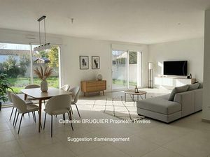 Maison entièrement rénovée 2024 de plain pied 114 m2 garage jardin clos