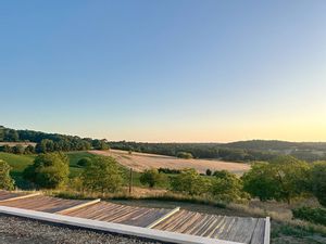 Calme  design et nature