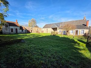 Vente maison 3 pièces 120 m² à Saint-Hilaire-en-Lignières (18160)  150 500 €