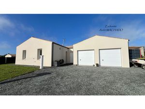 EXCLUSIVITÉ SAINT-MAXIRE (79) - MAISON PLAIN-PIED - 2024 - 122 5M² - 5 PIÈCES - 4 CHAMBRES