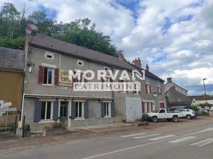 Vente maison 11 pièces 266.69 m² à Montreuillon (58800)  185 000 €