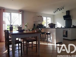 Vente maison 4 pièces 96 m² à Saint-Aulaye (24410)  179 500 €