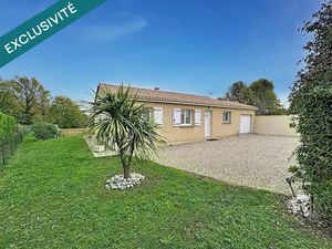 Vente maison 4 pièces 87 m² à Sainte-Colombe (33350)  185 000 €