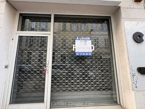 Local commercial au 6 rue du Docteur Escat 13006 Marseille.