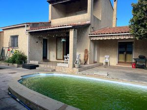 Maison Fos Sur Mer 5 pièce(s) 121 m2 + TERRAIN 663M2 +Piscine + Double Terrasse