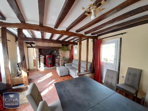 Maison à louer 4 pièces 90.5 m² - Saint-Hellier (76) - 889€