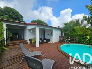Vente Maison traditionnelle 6 pièces  Guadeloupe