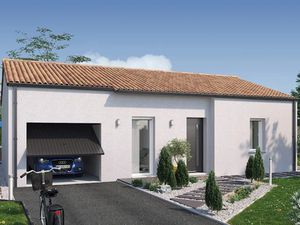 Vente maison neuve 3 pièces 62 m² à Avrille (85440)  185 832 €