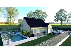 Vente maison neuve 6 pièces 76 m² à Le Bec-Thomas (27370)  192 000 €