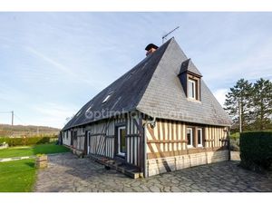 Dozulé - Maison normande - 175 m2 - 4 chambres dont 2 RDC - Terrain 2860 m2 - Garage atten