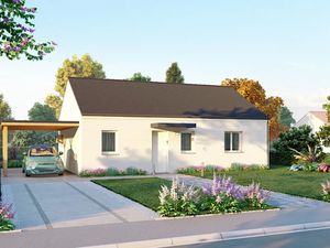 Vente maison neuve 3 pièces 69.61 m² à Saint-Nicolas-d'Aliermont (76510)  172 500 €