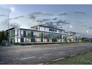 Nieuwbouw kantoren langs de Gentse Steenweg in Lokeren