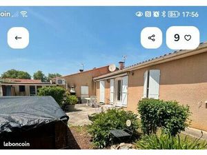 Jolie maison de plain pied