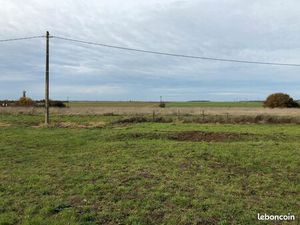 Terrain 1500 m² constructible