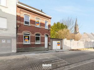 RENOVATIEPAREL MET GARAGE EN ZALIGE TUIN WELLE