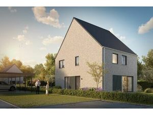 Energiezuinige open bebouwing op centrale en groene locatie in Belsele