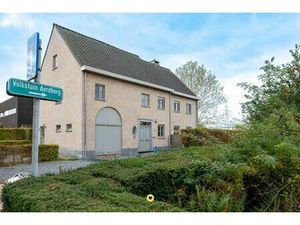 Energiezuinige villa met 4 à 5 SLK's  garage  zolder en ZW tuin