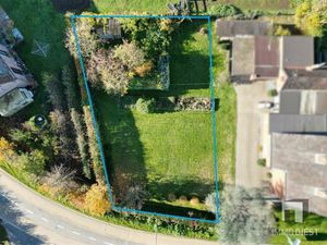 Aantrekkelijke bouwkavel van 583 m² voor open bebouwing in Vorst.