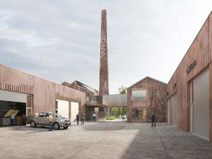 NIEUWBOUW KMO-UNIT MET KANTOOR TE KOOP KORTRIJK