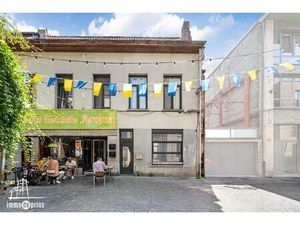 Opbrengsteigendom winkel met woonst +aanpalende woning