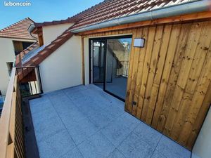 T2 neuf 54m2 centre Hoenheim avec PK + Cave + terrasse 10m2 sans vis-à-vis