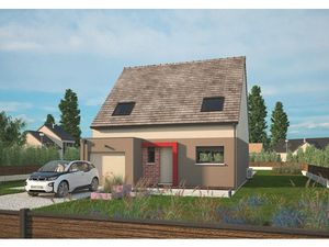 Vente maison neuve 6 pièces 113 m² à Beaumesnil (27410)  219 000 €