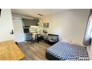 Studio 1 pièce 20 m²