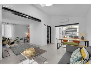 Charmante maison T4 meublée et rénovée – calme  lumière et confort au Pont des Demoiselles