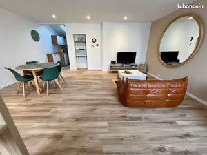 Échoppe rénovée 50m2 avec terrasse