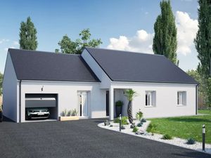 Vente maison neuve 5 pièces 98 m² à La Croix-en-Touraine (37150)  232 157 €