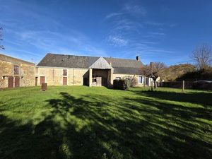 Vente maison 3 pièces 103 m² Saint-Hilaire-en-Lignières (18160)