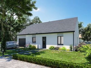 Vente maison neuve 4 pièces 89.5 m² à Compiegne (60200)  258 336 €