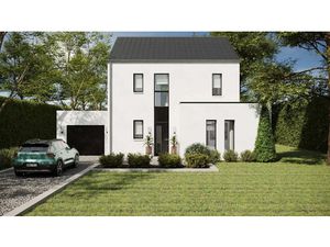 Vente maison neuve 5 pièces 110 m² à Feneu (49460)  294 500 €