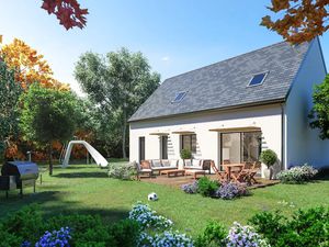 Vente maison neuve 4 pièces 92.57 m² à Puchay (27150)  269 200 €