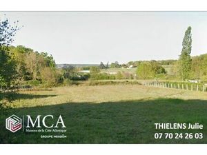 Vente terrain 1272 m² Cours-de-Pile (24520)