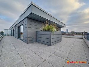 Prachtige penthouse met uitzonderlijk terras