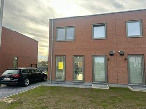 Te huur: volledig nieuwe nieuwbouwwoning (2025) – Tarwestraat 44  Wijchmaal