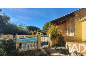 Vente Maison Piscine à Régusse (83630) : à vendre Piscine / 119m² Régusse