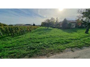 Terrain à bâtir à Saint-Magne-de-Castillon (33350)