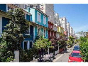 Maison de caractère au sein de la cite Jouffroy Renault