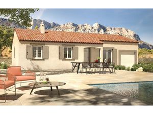 Vente maison neuve 4 pièces 90 m² à Maussane-les-Alpilles (13520)  328 500 €