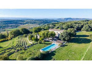 Vente maison 10 pièces 300 m² Clansayes (26130)